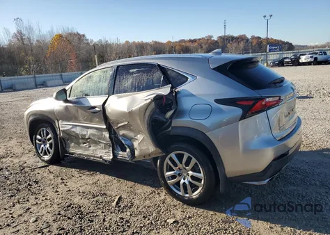 2015 Lexus Nx 200T from USA, damaged, VIN JTJBARBZ9F2006959
